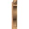 Ekena Millwork Funston Smooth Arts and Crafts Outlooker, Western Red Cedar, 5 1/2"W x 28"D x 28"H OUT06X28X28FST03SWR - alternate 4